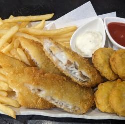 Fish & Chips + Chicken