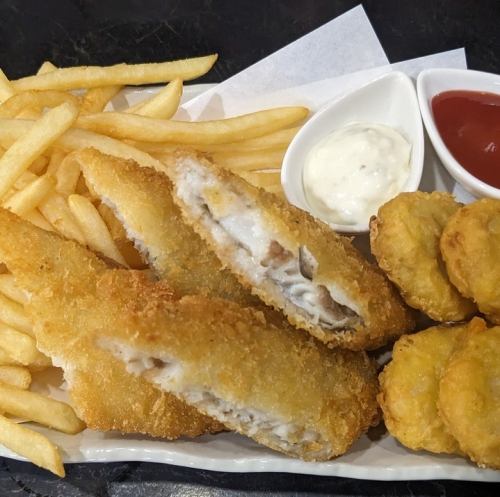 Fish & Chips + Chicken