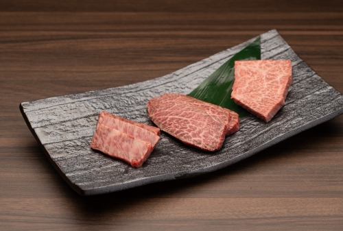 こだわりの厳選肉を堪能◎