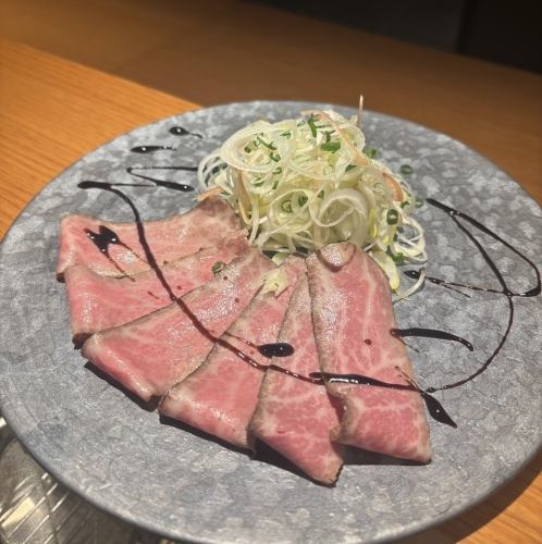 たかばし路 特製ローストビーフ