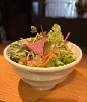 １５種類野菜のサラダ