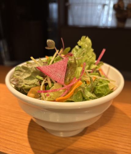 １５種類野菜のサラダ