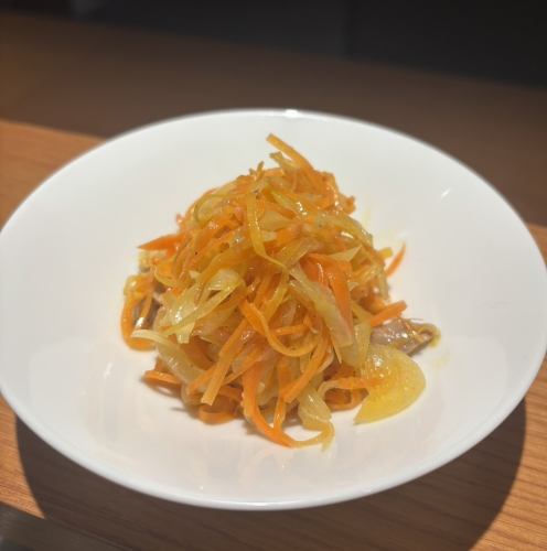 チキンと野菜のエスカベッシュ