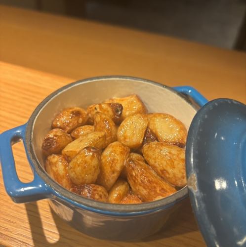 にんにく焼のこんがり焼き