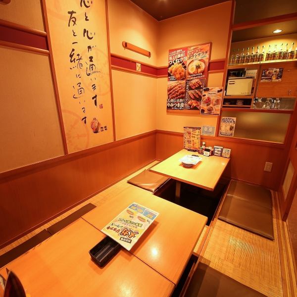 【団体様やご宴会大歓迎♪】最大28名様まで、相談はお気軽に◎駅近で、会社宴会・歓送迎会・忘新年会などにも使い勝手バツグンです！