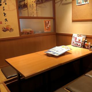 The seats are spacious so you'll find yourself staying for a while.