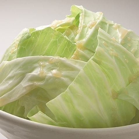 Crispy cabbage