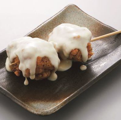あふれチーズのトリカラ串