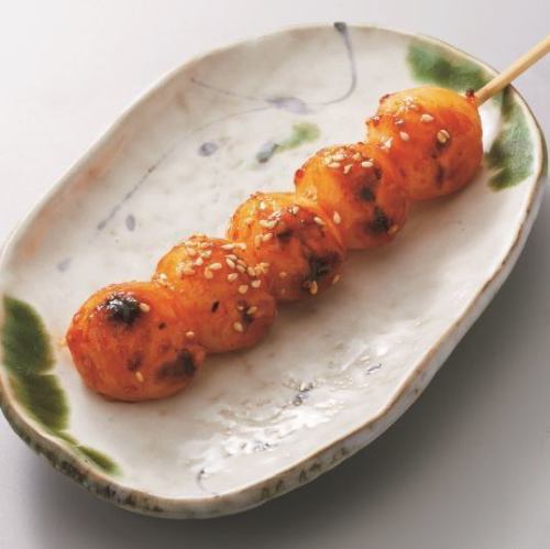 焼鳥屋の赤たれ団子