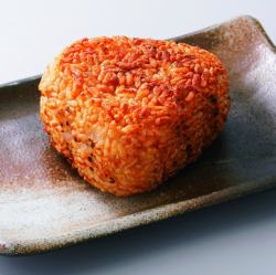구운 주먹밥 (간장)