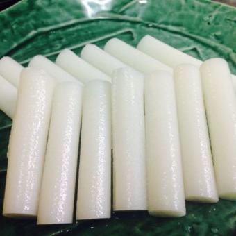 トッポギ/トック