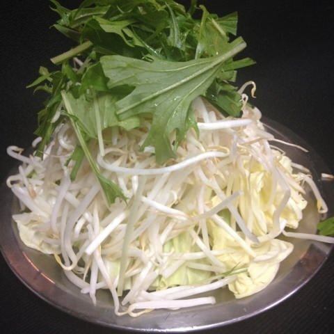 野菜盛り/野菜ハ～フ