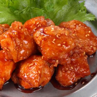 ヤンニョムチキン