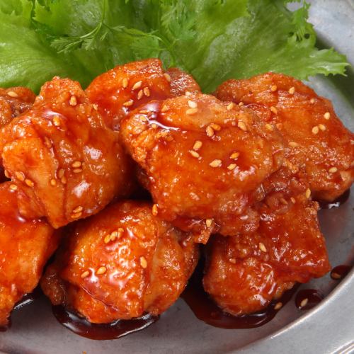 ヤンニョムチキン