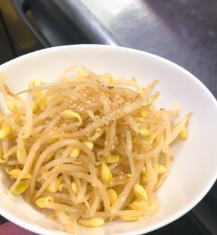 豆もやしのナムル