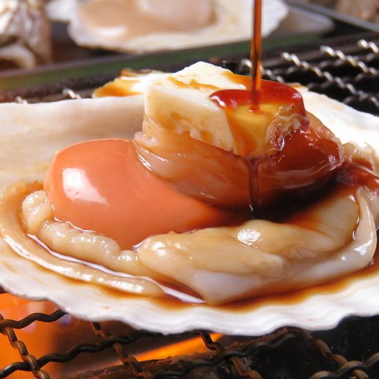 Summer is all about BBQ! This is a restaurant in front of Nagano Station where you can enjoy seafood BBQ!