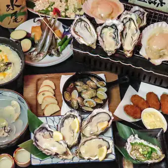 【夏歓迎コース】豪華海鮮と2時間飲み放題付!大満足の全10品7500円→7000円(税込)
