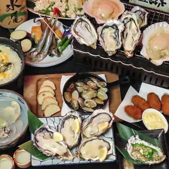 [Summer Welcome Course] Luxurious seafood and 2 hours of all-you-can-drink! A satisfying 10-course meal for ¥7,500 → ¥7,000 (tax included)