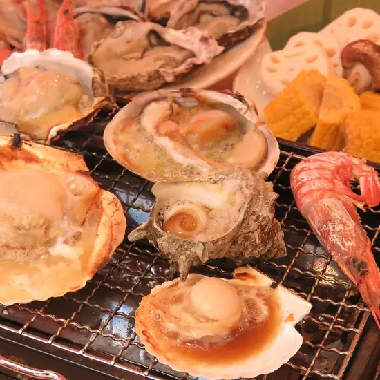 日本海の新鮮な海鮮を楽しめます！海鮮好きの人にはおすすめ！