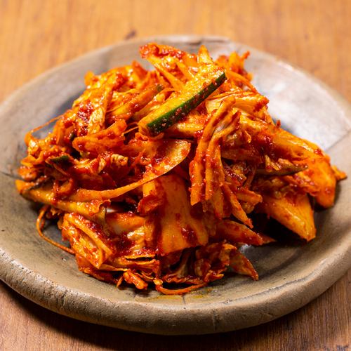 super raw kimchi