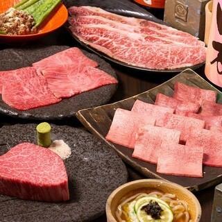 A moderate course where you can enjoy carefully selected Wagyu beef and creative cuisine