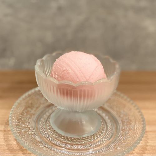 Ice cream cherry (cone or cup)