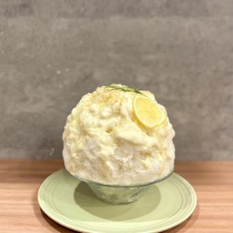 はちみつレモンとブルーベリーのタルト