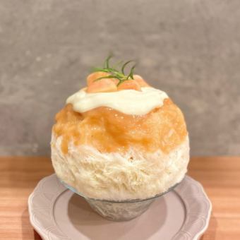 桃レアチーズ