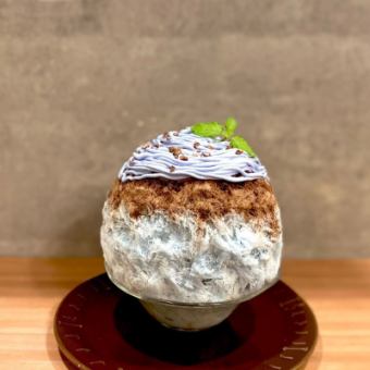 チョコミントモンブラン