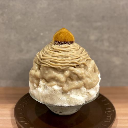 和栗みるくモンブラン