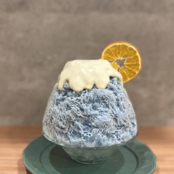 白巧克力薄荷富士山