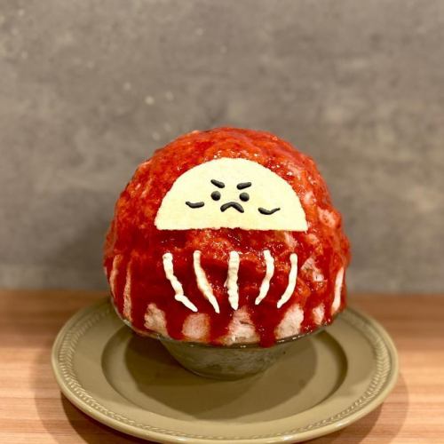 苺だるまとミルクティー