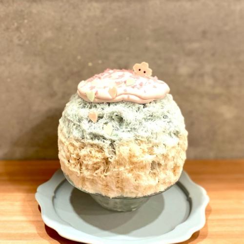 桜チョコミント