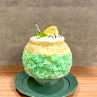 White chocolate mint lemonade