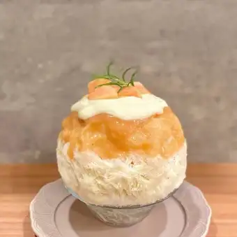 桃レアチーズ