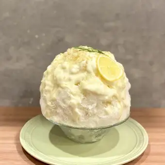 ホワイトチョコミントレモネード