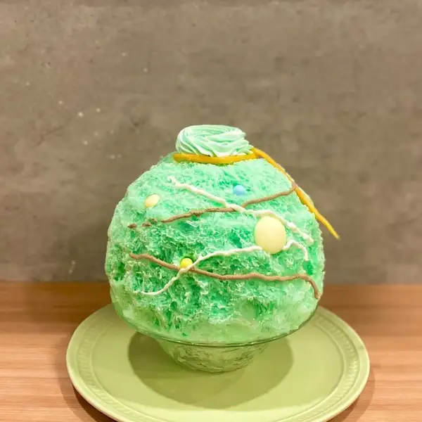 チョコミントの氷ヨーヨー
