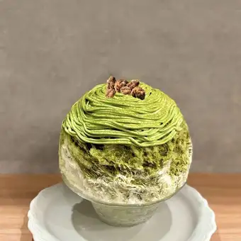 말차 몽블랑
