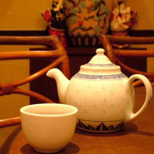 也承諾小項目...很多美味的中國茶☆