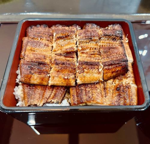 うな重心
