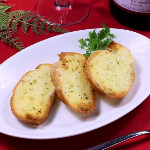 garlic butter toast