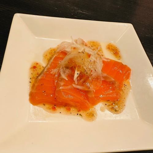 本日の鮮魚のカルパッチョ