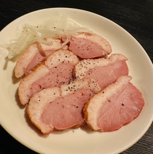合鴨のスモーク