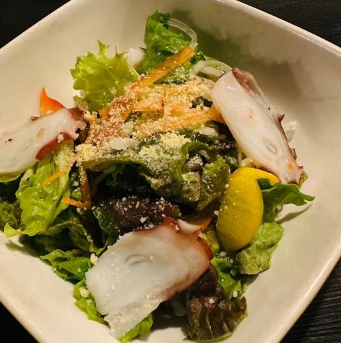 野菜と海鮮のイタリアンサラダ
