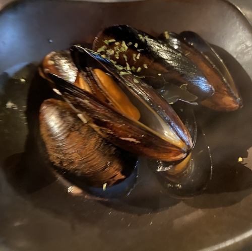 ムール貝の白ワイン蒸し