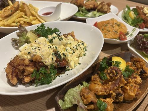 New all-you-can-eat course