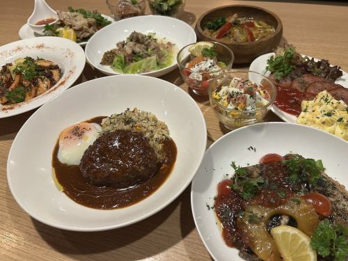Hawaiian menu!