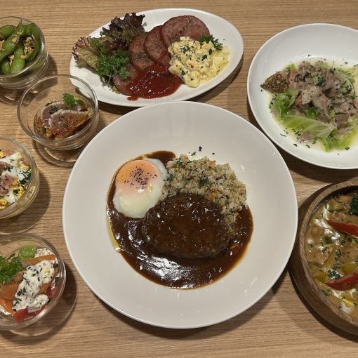 『当店のお料理全品ご利用可能』牛ステーキも食べ放題！新スタンダード2時間食べ飲み放題4300円