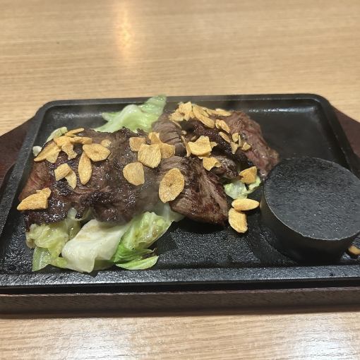 メニュー、一新！新コース【鉄板牛ハラミステーキ付】2時間食べ飲み放題4000円