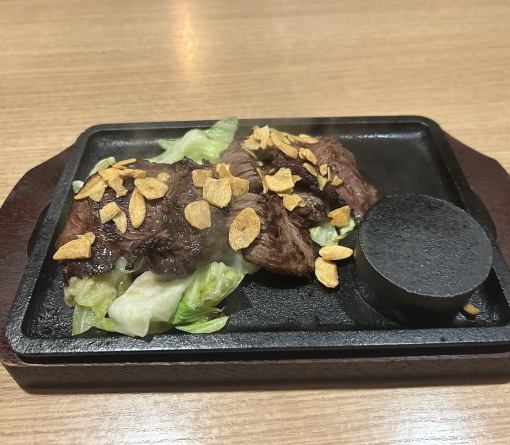 メニュー、一新!新コース【鉄板牛ハラミステーキ付】2時間食べ飲み放題4000円